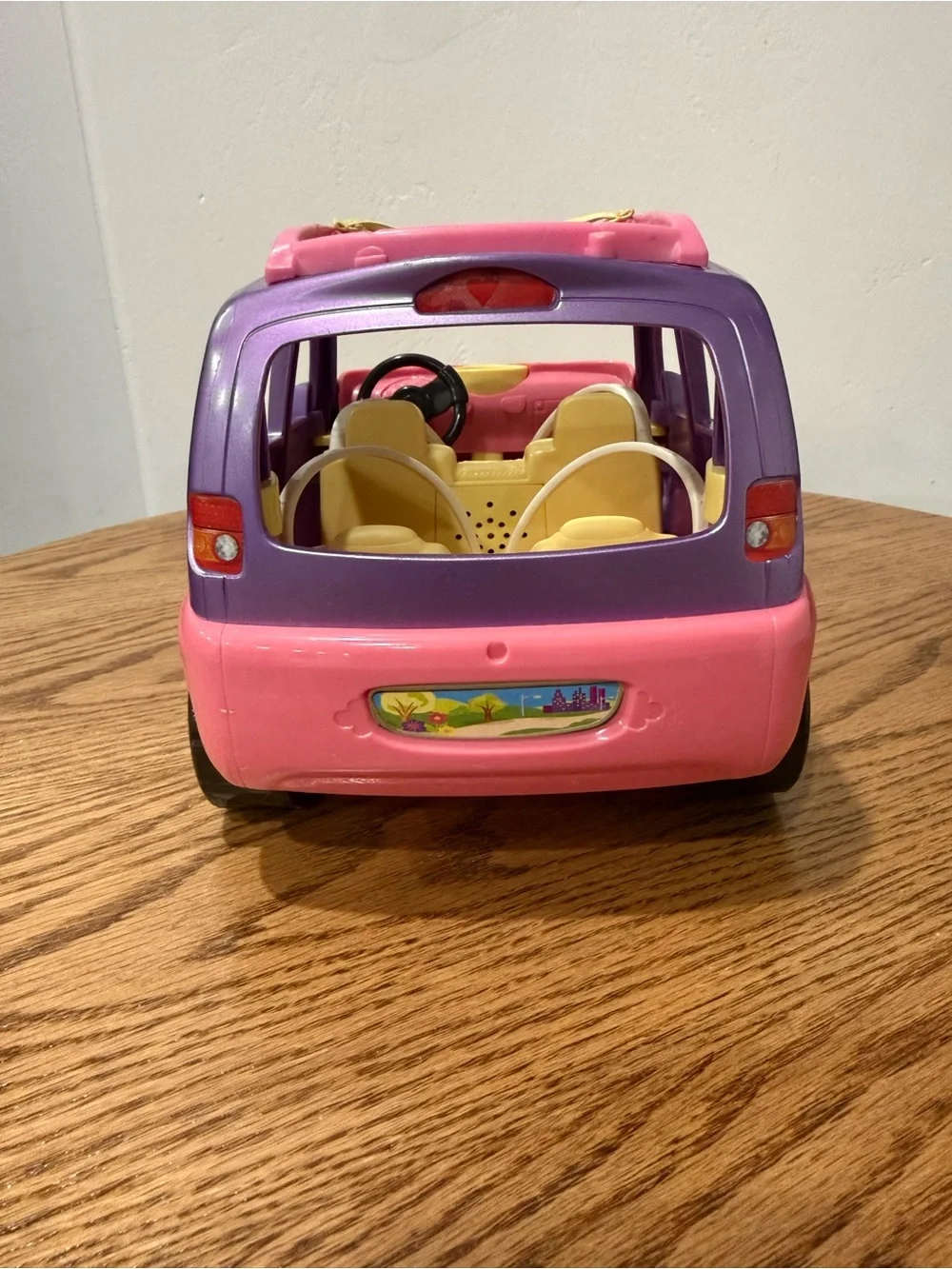Fisher-Price Purple and Pink Toy SUV